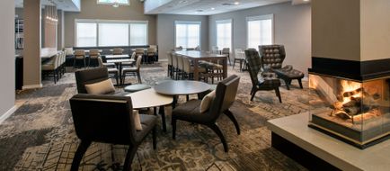 Residence Inn Hartford Manchester Lobby