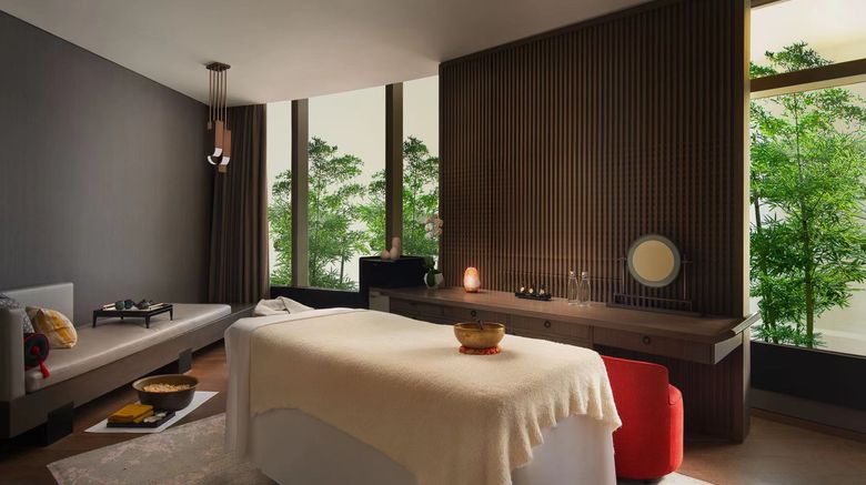 <b>Jumeirah Living Guangzhou - Residences Spa</b>. Images powered by <a href="https://www.leonardoworldwide.com/" title="Leonardo Worldwide" target="_blank">Leonardo</a>.
