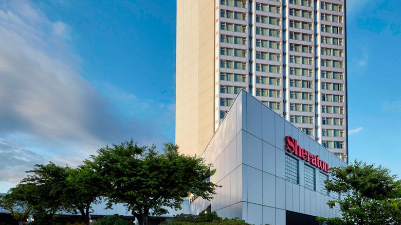 Sheraton Vancouver Guildford Hotel Exterior. Images powered by <a href="https://www.leonardoworldwide.com" target="_blank" rel="noopener">Leonardo</a>.