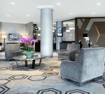 Sheraton Vancouver Guildford Hotel Exterior