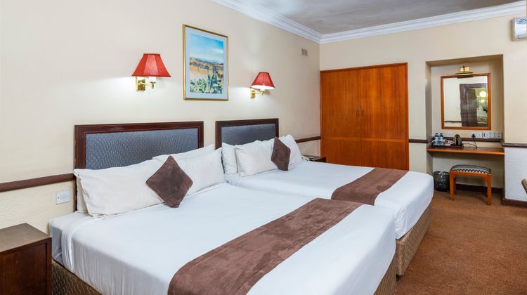 New Ambassador Hotel Room