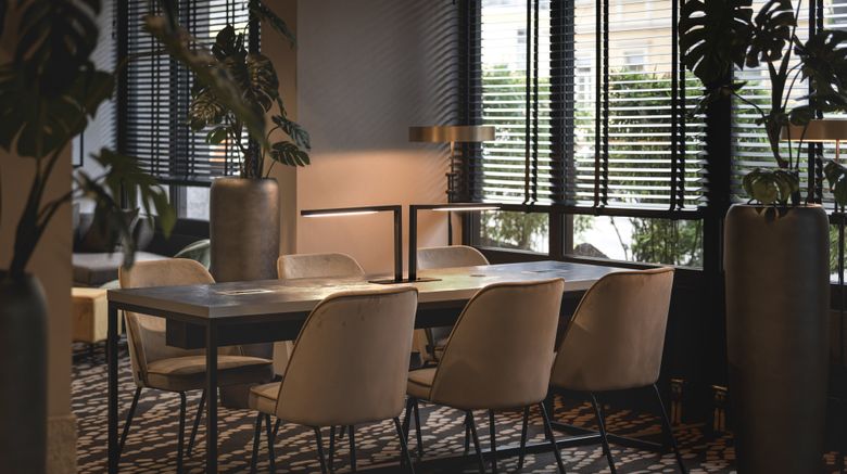 <b>Leonardo Hotel Heidelberg City Center Lobby</b>. Images powered by <a href="https://www.leonardoworldwide.com/" title="Leonardo Worldwide" target="_blank">Leonardo</a>.