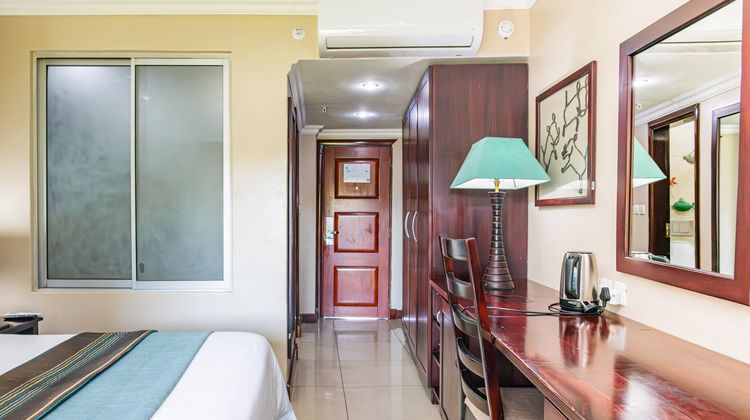 A'Zambezi River Lodge Room