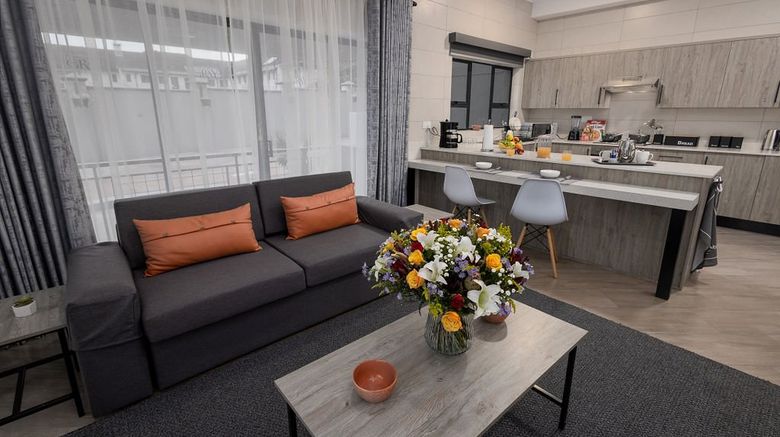 <b>The Gray Aparthotel Room</b>. Images powered by <a href="https://www.leonardoworldwide.com/" title="Leonardo Worldwide" target="_blank">Leonardo</a>.