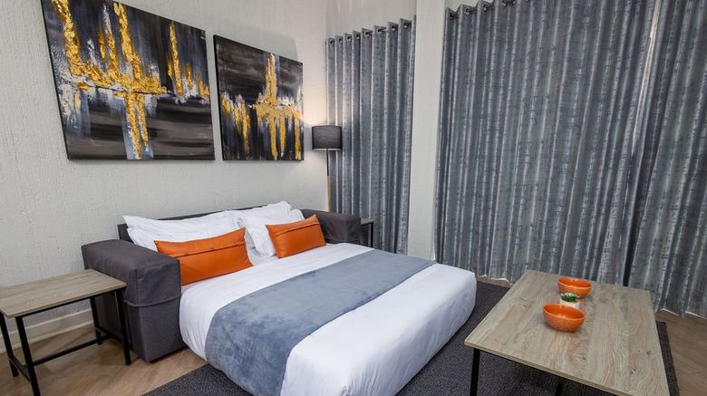 <b>The Gray Aparthotel Room</b>. Images powered by <a href="https://www.leonardoworldwide.com/" title="Leonardo Worldwide" target="_blank">Leonardo</a>.