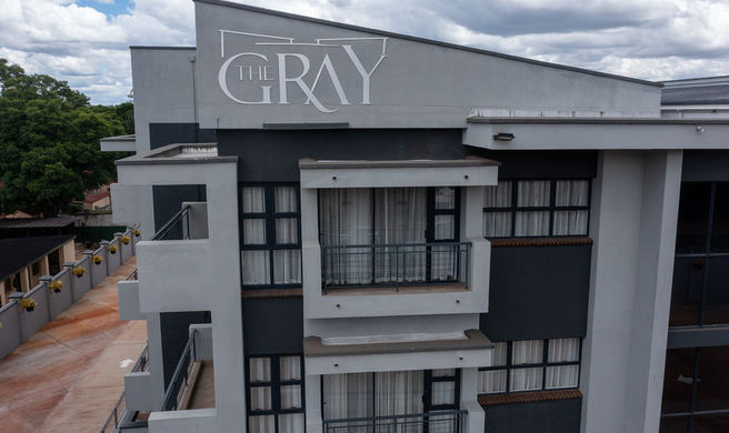 The Gray Aparthotel Exterior