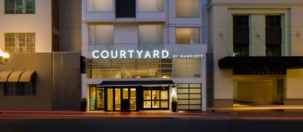 Courtyard San Diego Gaslamp Exterior