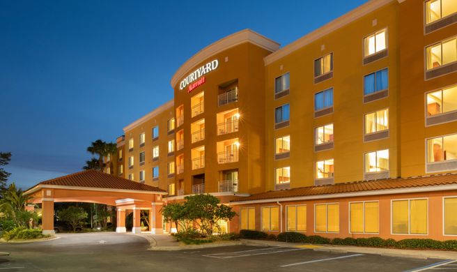 Courtyard Jacksonville Orange Park Exterior