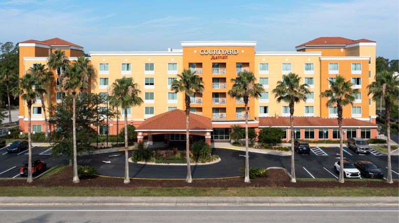 <b>Courtyard Jacksonville Orange Park Exterior</b>. Images powered by <a href="https://www.leonardoworldwide.com/" title="Leonardo Worldwide" target="_blank">Leonardo</a>.