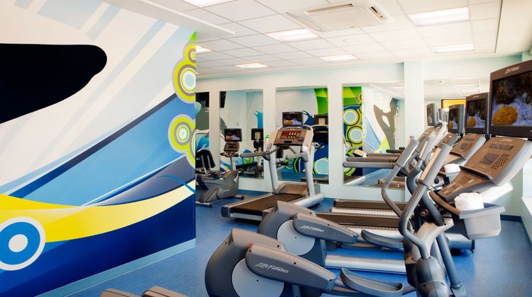 Fairfield Inn/Suites Orlando at SeaWorld Health Club