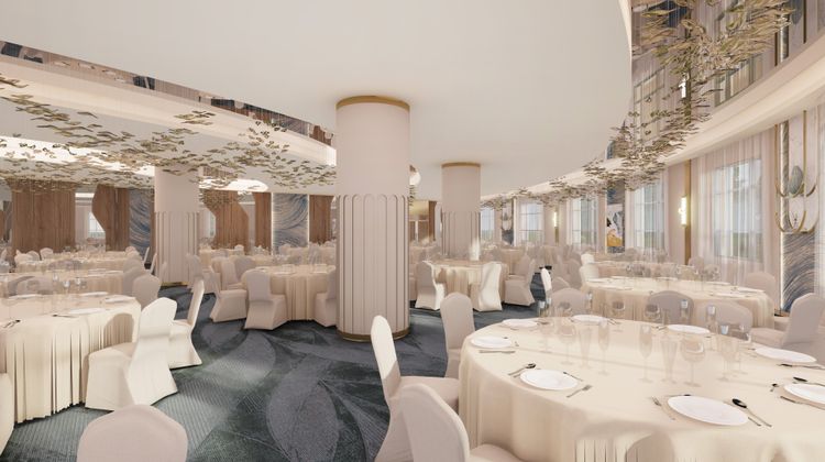 voco Beirut Central District Ballroom