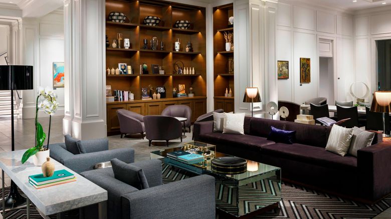 <b>AC Hotel Spartanburg Lobby</b>. Images powered by <a href="https://www.leonardoworldwide.com/" title="Leonardo Worldwide" target="_blank">Leonardo</a>.