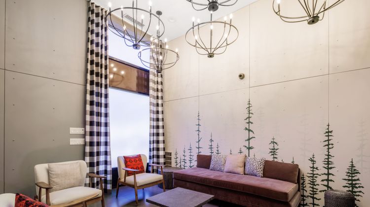 The Lodge Red Hook Lobby