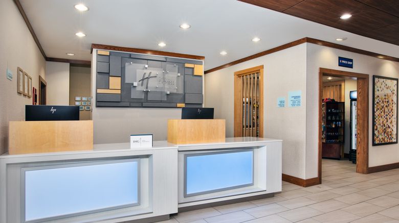 <b>Holiday Inn Express Buffalo Exterior</b>. Images powered by <a href="https://www.leonardoworldwide.com/" title="Leonardo Worldwide" target="_blank">Leonardo</a>.
