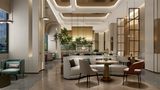 <b>Holiday Inn Express Zhabei Restaurant</b>. Images powered by <a href="https://www.leonardoworldwide.com/" title="Leonardo Worldwide" target="_blank">Leonardo</a>.