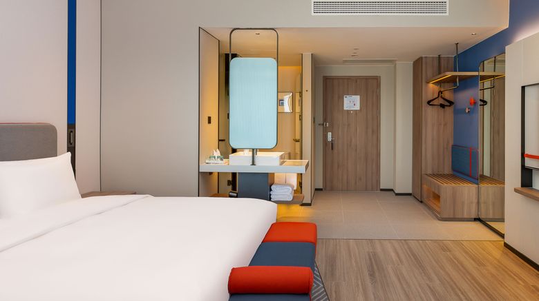<b>Holiday Inn Exp Haimen City Ctr Room</b>. Images powered by <a href="https://www.leonardoworldwide.com/" title="Leonardo Worldwide" target="_blank">Leonardo</a>.
