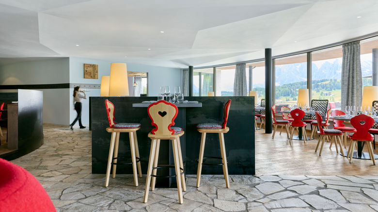 <b>COMO Alpina Dolomites Restaurant</b>. Images powered by <a href="https://www.leonardoworldwide.com/" title="Leonardo Worldwide" target="_blank">Leonardo</a>.