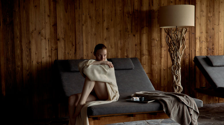 <b>COMO Alpina Dolomites Spa</b>. Images powered by <a href="https://www.leonardoworldwide.com/" title="Leonardo Worldwide" target="_blank">Leonardo</a>.