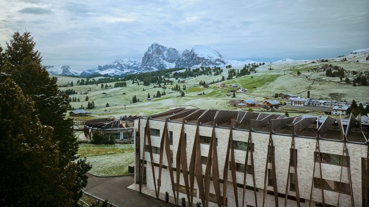 COMO Alpina Dolomites Exterior
