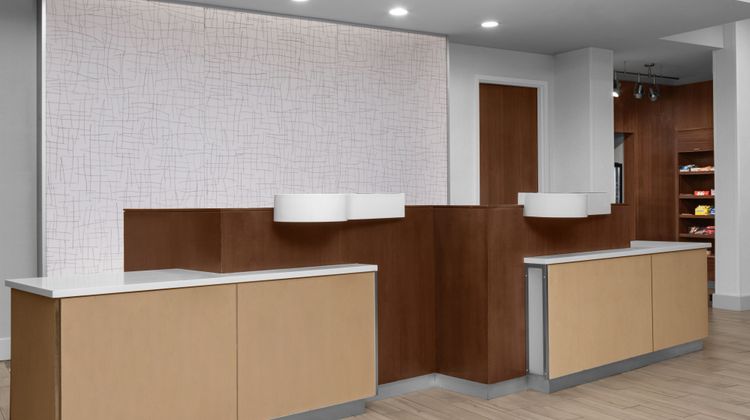 Fairfield Inn & Suites Downtown Lobby