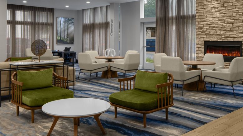 <b>Fairfield Inn & Suites Downtown Lobby</b>. Images powered by <a href="https://www.leonardoworldwide.com/" title="Leonardo Worldwide" target="_blank">Leonardo</a>.