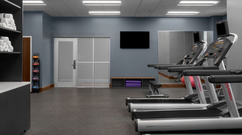 <b>Fairfield Inn & Suites Downtown Health Club</b>. Images powered by <a href="https://www.leonardoworldwide.com/" title="Leonardo Worldwide" target="_blank">Leonardo</a>.