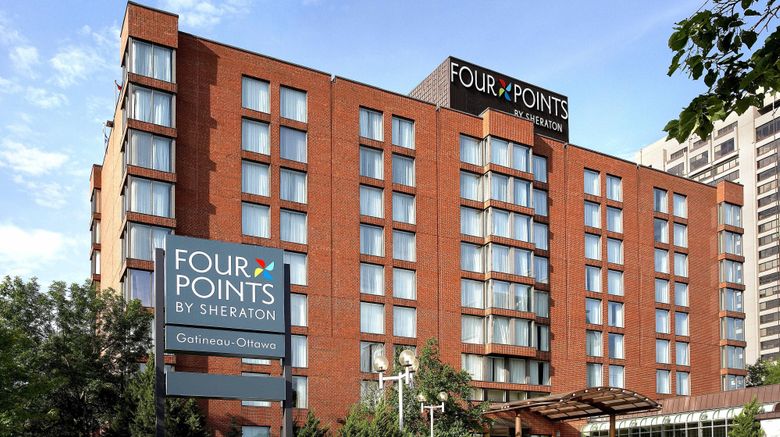 Four Points by Sheraton Hotel  and  Conf Ctr Exterior. Images powered by <a href="https://www.leonardoworldwide.com" target="_blank" rel="noopener">Leonardo</a>.
