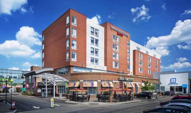 SpringHill Stes Pittsburg Bakery Square Exterior