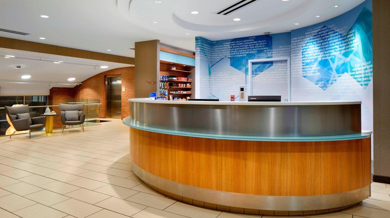 <b>SpringHill Stes Pittsburg Bakery Square Lobby</b>. Images powered by <a href="https://www.leonardoworldwide.com/" title="Leonardo Worldwide" target="_blank">Leonardo</a>.