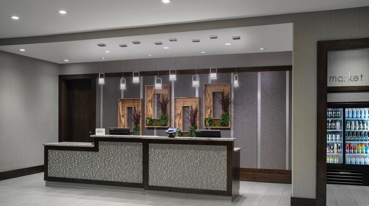 Residence Inn by Marriott Concord Lobby