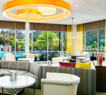 SpringHill Suites Mission Valley Lobby