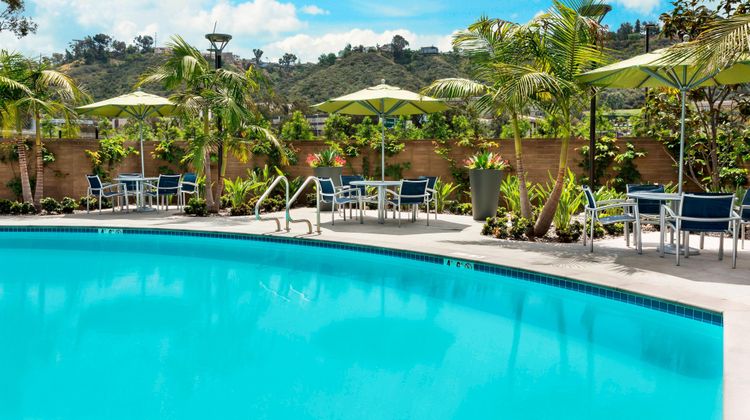 SpringHill Suites Mission Valley Pool