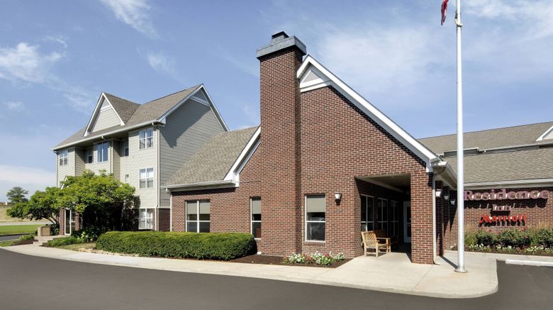 Residence Inn Indianapolis Airport Exterior. Images powered by <a href="https://www.leonardoworldwide.com" target="_blank" rel="noopener">Leonardo</a>.
