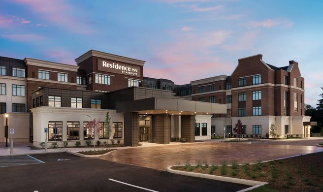 Residence Inn Long Island Garden City Exterior