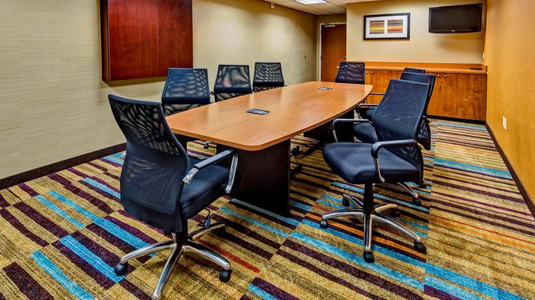 <b>Fairfield Inn & Suites Oklahoma City NW Meeting</b>. Images powered by <a href="https://www.leonardoworldwide.com/" title="Leonardo Worldwide" target="_blank">Leonardo</a>.