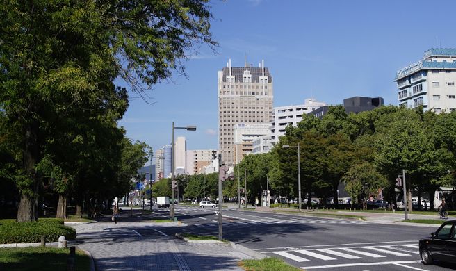 Oriental Hotel Hiroshima Exterior