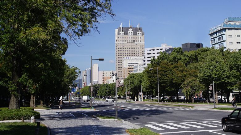 Oriental Hotel Hiroshima Exterior. Images powered by <a href="https://www.leonardoworldwide.com" target="_blank" rel="noopener">Leonardo</a>.