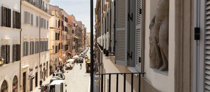Romeo Roma Hotel Exterior