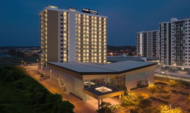 Four Points by Sheraton Desaru Exterior