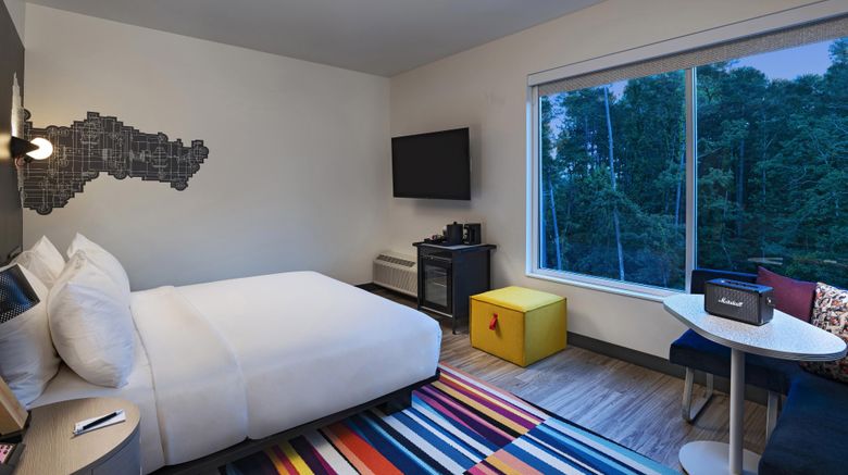 <b>Aloft Little Rock West Room</b>. Images powered by <a href="https://www.leonardoworldwide.com/" title="Leonardo Worldwide" target="_blank">Leonardo</a>.