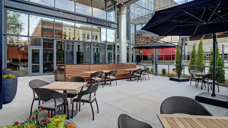 <b>The Farnam, Autograph Collection Restaurant</b>. Images powered by <a href="https://www.leonardoworldwide.com/" title="Leonardo Worldwide" target="_blank">Leonardo</a>.
