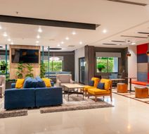 Courtyard by Marriott San Salvador Lobby