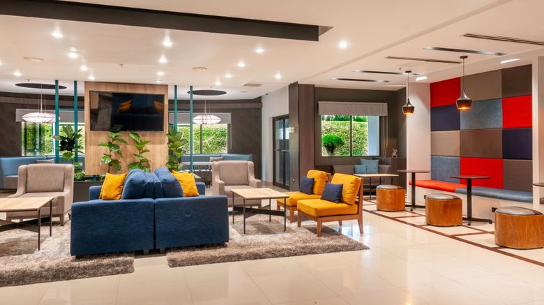 <b>Courtyard by Marriott San Salvador Lobby</b>. Images powered by <a href="https://www.leonardoworldwide.com/" title="Leonardo Worldwide" target="_blank">Leonardo</a>.
