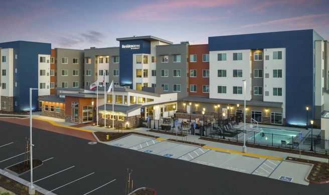 Residence Inn Marriott Lodi Exterior