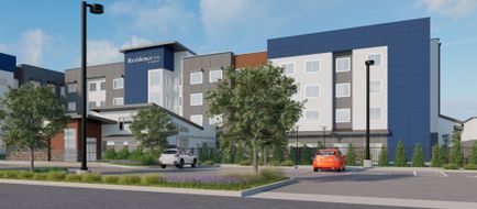 Residence Inn Marriott Lodi Exterior