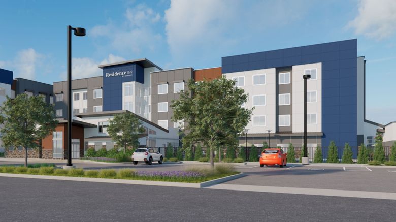 <b>Residence Inn Marriott Lodi Exterior</b>. Images powered by <a href="https://www.leonardoworldwide.com/" title="Leonardo Worldwide" target="_blank">Leonardo</a>.