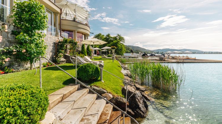 Hotel Schloss Seefels Beach
