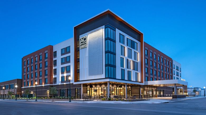<b>AC Hotel by Marriott Waco Downtown Exterior</b>. Images powered by <a href="https://www.leonardoworldwide.com/" title="Leonardo Worldwide" target="_blank">Leonardo</a>.