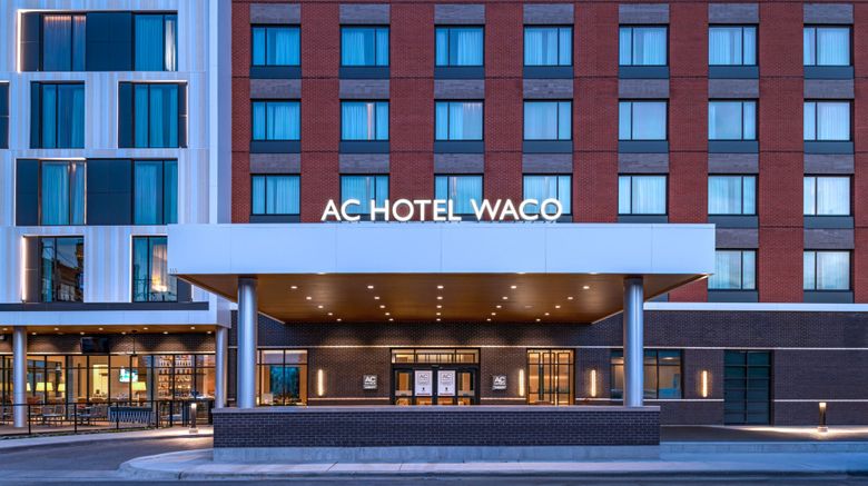 <b>AC Hotel by Marriott Waco Downtown Exterior</b>. Images powered by <a href="https://www.leonardoworldwide.com/" title="Leonardo Worldwide" target="_blank">Leonardo</a>.