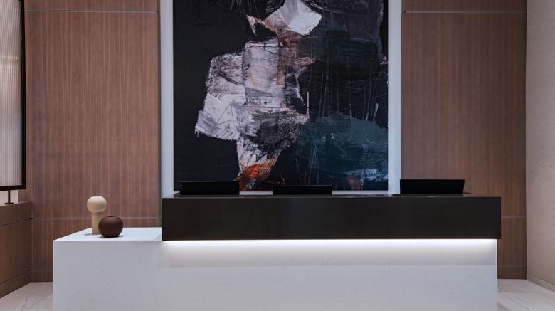<b>AC Hotel by Marriott Waco Downtown Lobby</b>. Images powered by <a href="https://www.leonardoworldwide.com/" title="Leonardo Worldwide" target="_blank">Leonardo</a>.